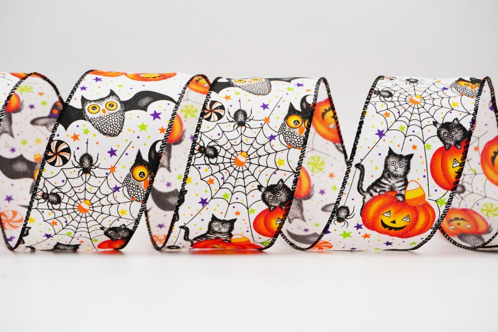 شريط حفلة عيد الهالوين السعيد